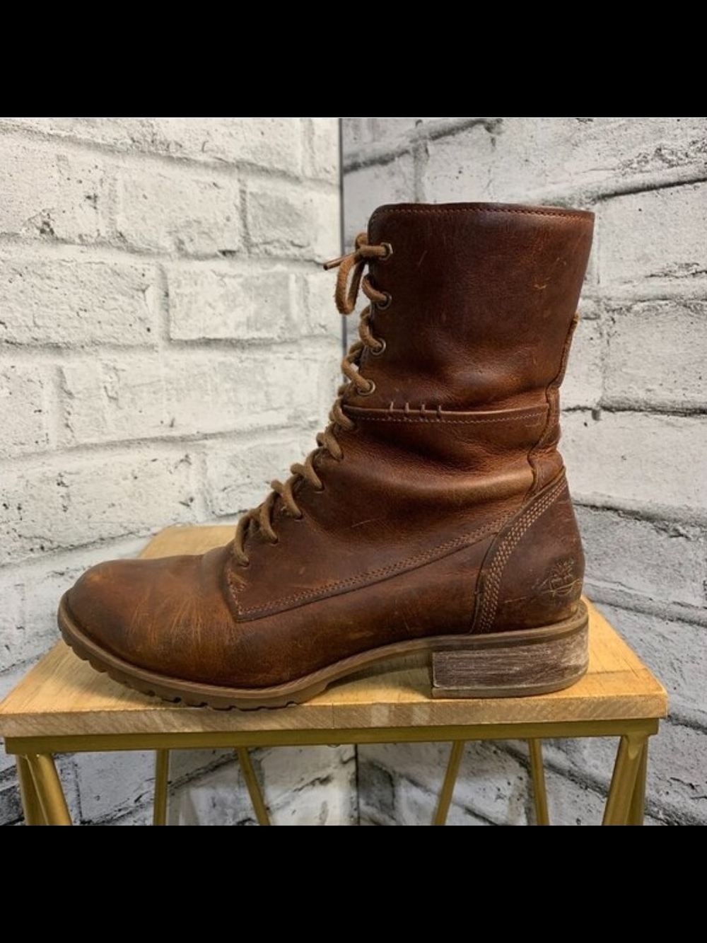 Timberland Tan Gripstick Rubber Outsole Great Workboots With Some Style😉
